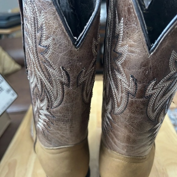 Cuatrero cowgirl womens square toe boot - Picture 4 of 6